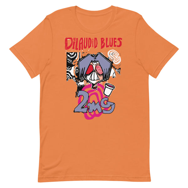 dilaudid blues 2ᵐᵍ t-shirt