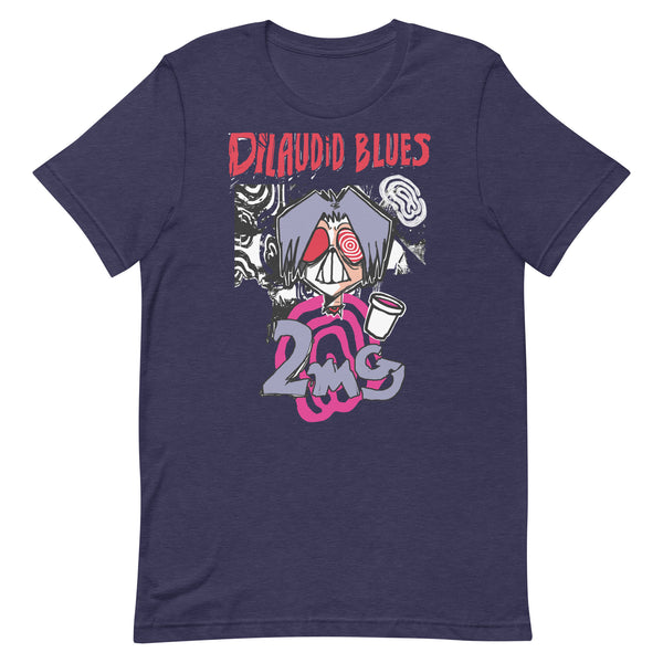 dilaudid blues 2ᵐᵍ t-shirt