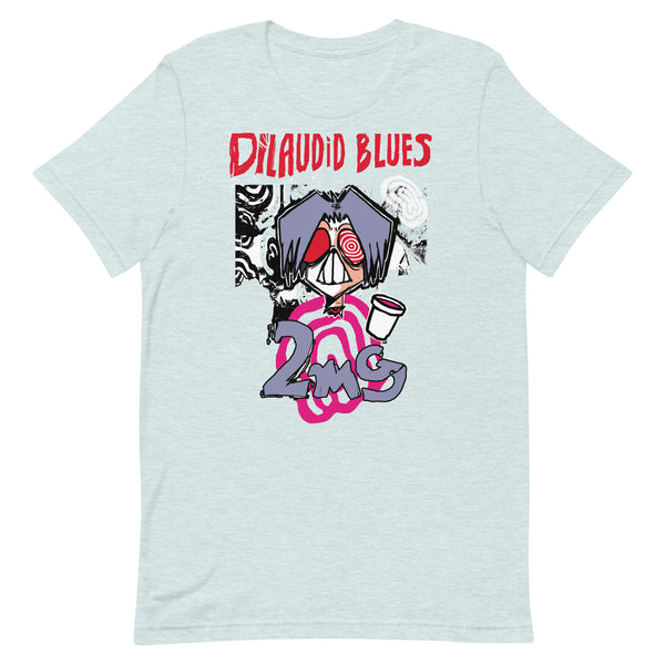 dilaudid blues 2ᵐᵍ t-shirt